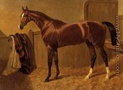 'Orlando', Winner of the Derby in 1844 - John Frederick Herring Snr