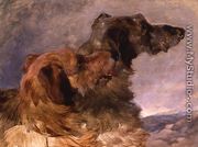 Two Deerhounds, 1851 - John Frederick Herring Snr