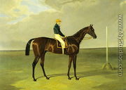 'Sluggard' with Flatman Up, 1832 - John Frederick Herring Snr