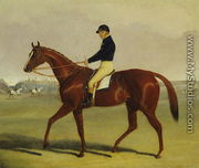 Preserve' with Flatman Up at Newmarket, 1835 - John Frederick Herring, Jnr.