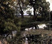 The Overgrown Pond, 1887 - Isaak Ilyich Levitan