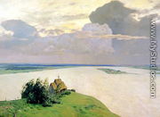 Above the Eternal Peace, 1894 - Isaak Ilyich Levitan