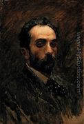 Self Portrait, 1890s - Isaak Ilyich Levitan