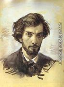 Selfportrait, 1880 - Isaak Ilyich Levitan