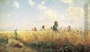 Grigoriy Myasoyedov The mowers, 1887 - Grigoriy Myasoyedov