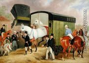 The Derby Pets- The Arrival, 1842 - James Pollard