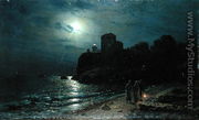 Moonlight on the Edge of a Lake, 1870 - Alexei Savrasov