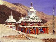 The Death Memorial in Ladakh, 1875 - Vasili Vasilyevich Vereshchagin
