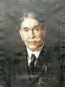 Portrait of a Man (1918) - Nicolae Vermont