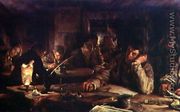 The Night School, 1892 - Edgar Bundy