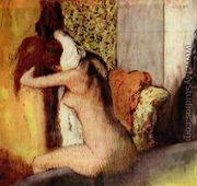 After the Bath, 1898 - Edgar Degas