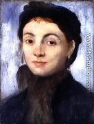 Portrait of Josephine Gaujelin, 1867 - Edgar Degas