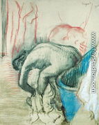 After the Bath, 1903 - Edgar Degas