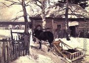 Winter, 1894 - Konstantin Alexeievitch Korovin