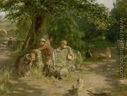 Playmates, 1867 - William McTaggart