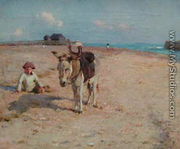 On Suffolk Sands, 1887 - Walter Frederick Osborne