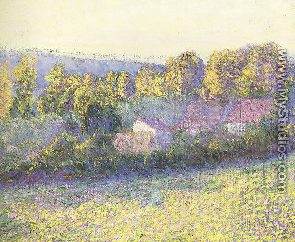 Autumn Afternoon, Giverny - Lilla Calbot  Perry
