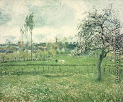 Meadow at Eragny, 1885 - Camille Pissarro