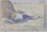 Midday Rest, 1887 - Camille Pissarro