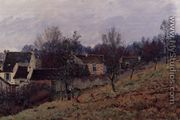 Autumn at Louveciennes, 1873 - Alfred Sisley