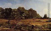 Avenue of Chestnut Trees at La Celle-Saint-Cloud, c.1866-67 - Alfred Sisley