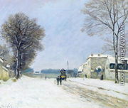 Winter, Snow Effect, 1876 - Alfred Sisley