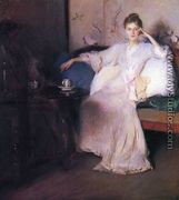 Arrangement in Pink and Gray - Edmund Charles Tarbell
