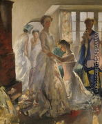 Matinee Rehersal, c.1900 - Henry Tonks