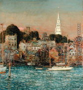 October Sundown, Newport, 1901 - Childe Hassam