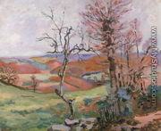 The Puy Barion at Crozant, Brittany - Armand Guillaumin
