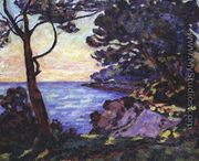 The Coast from l'Esterel, c.1902 - Armand Guillaumin