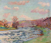 Banks of the Creuse, Limousin, c.1912 - Armand Guillaumin
