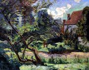 Orchard at the Edge of the Wood, Miregaudon, 1892 - Armand Guillaumin