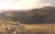 Harvest Time, 1860 - George Vicat Cole