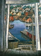 Gloucester Harbour, c.1925 - Glenn O Coleman