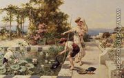 Feeding the Ibis at Corsica, 1902 - William Stephen Coleman