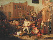 Scene in a London Street, 1770 - John Collet