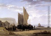 On the Coast of Yarmouth - William Collins