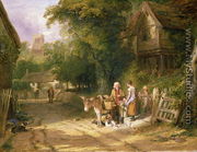 The Cherry Seller, 1824 - William Collins