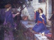 The Annunciation  1914 - John William Waterhouse
