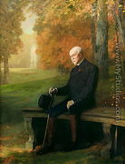 Portrait of Henri d'Orleans (1822-97) Duc d'Aumale, 1896 - Benjamin Jean Joseph Constant