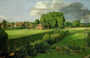 Golding Constable's Flower Garden, 1815 - John Constable