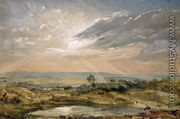 Branch Hill Pond, Hampstead - John Constable