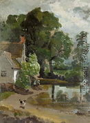 Willy Lott's House, near Flatford Mill, c.1811 - John Constable