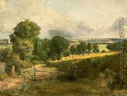 The Entrance to Fen Lane - John Constable