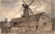 Blatchington near Brighton, 1825 - John Constable