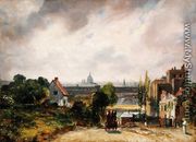 Sir Richard Steele's Cottage, Hampstead, c.1832 - John Constable