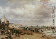 Marine Parade and Old Chain Pier, 1827 - John Constable
