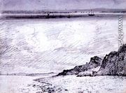 Sheerness  Coast scene near Southend, 1814 - John Constable