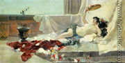 Bacchante  Woman Undressed  1887 - Joaquin Sorolla y Bastida
